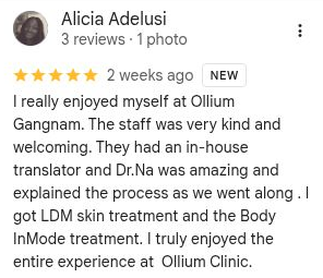 Alicia Adelusi · Google review