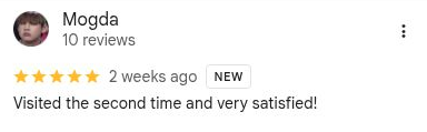 Mogda · Google review