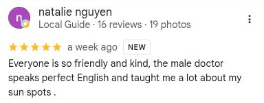 natalie nguyen · Google review